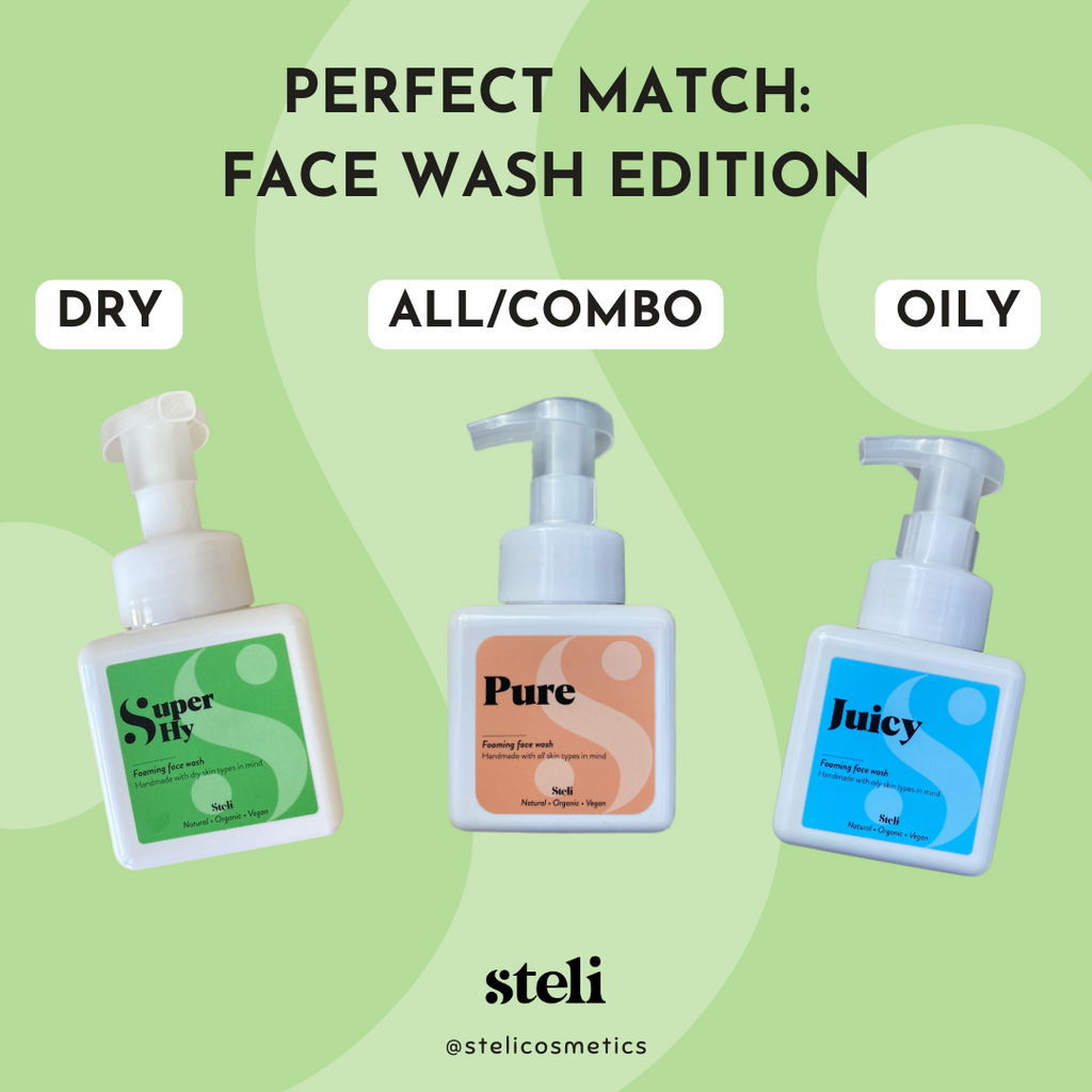 Which face wash is right for your skin type?